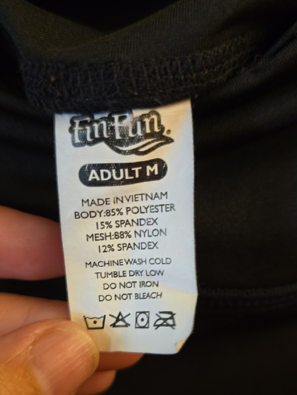 Fin Fun Womens Leggings With Scale Side Panels - Picture 2 of 6